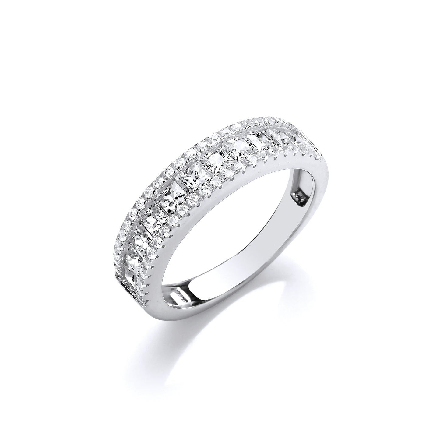 The Silver Regal Harmony Ring image 0