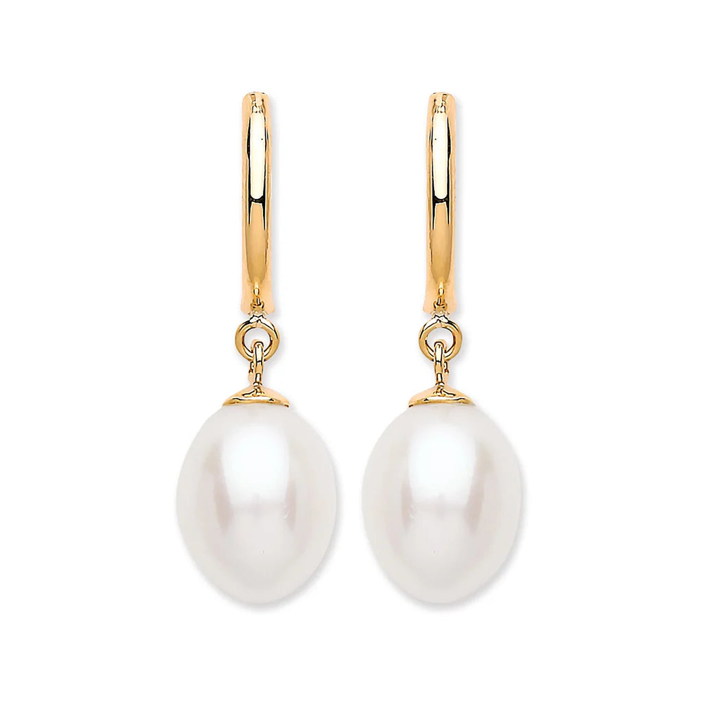 Freshwater Pearl Drop Earrings image 0