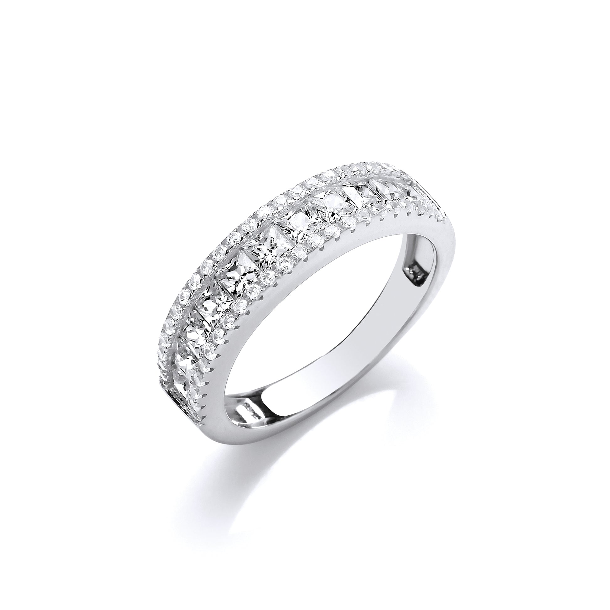 The Silver Regal Harmony Ring image 0