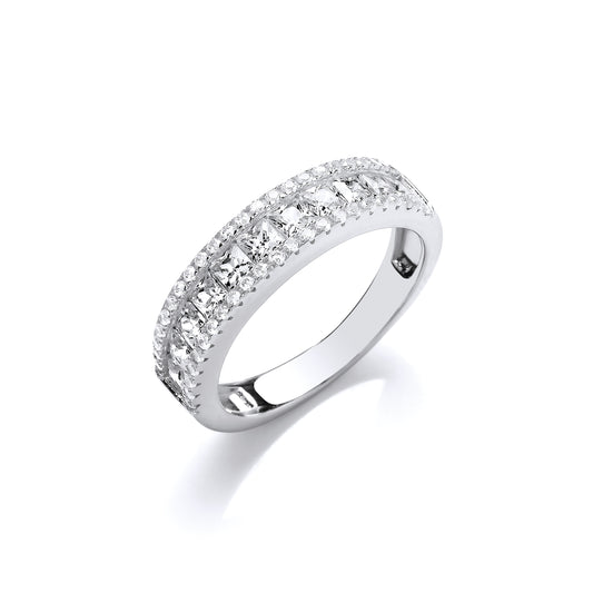 The Silver Regal Harmony Ring image 0
