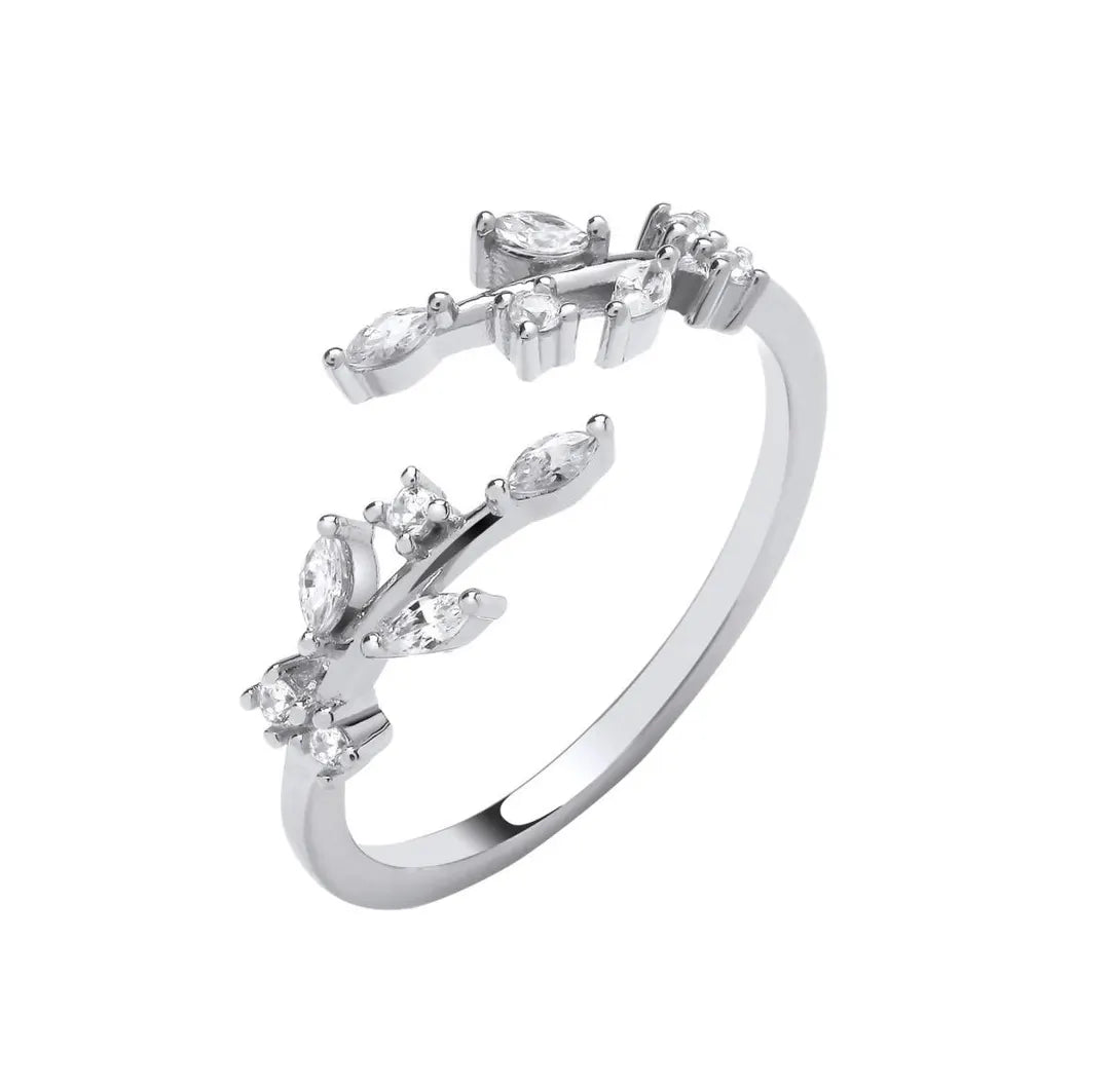 Criss Cross Olive Tree Ring